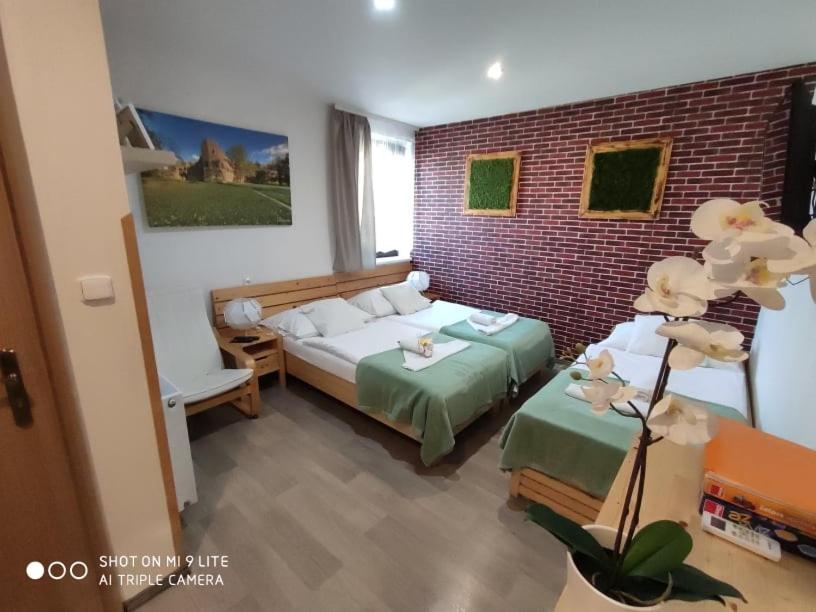 Apartmány na kolonádě Lednice Esterno foto