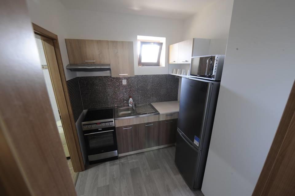 Apartmány na kolonádě Lednice Esterno foto